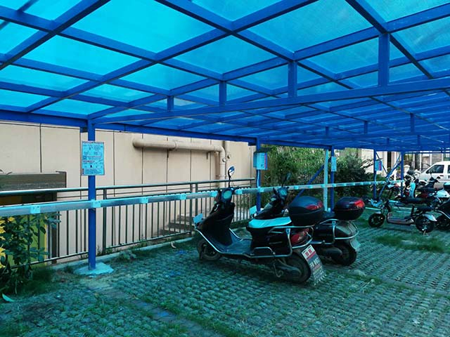 富基世紀公園-云付充共享充電站